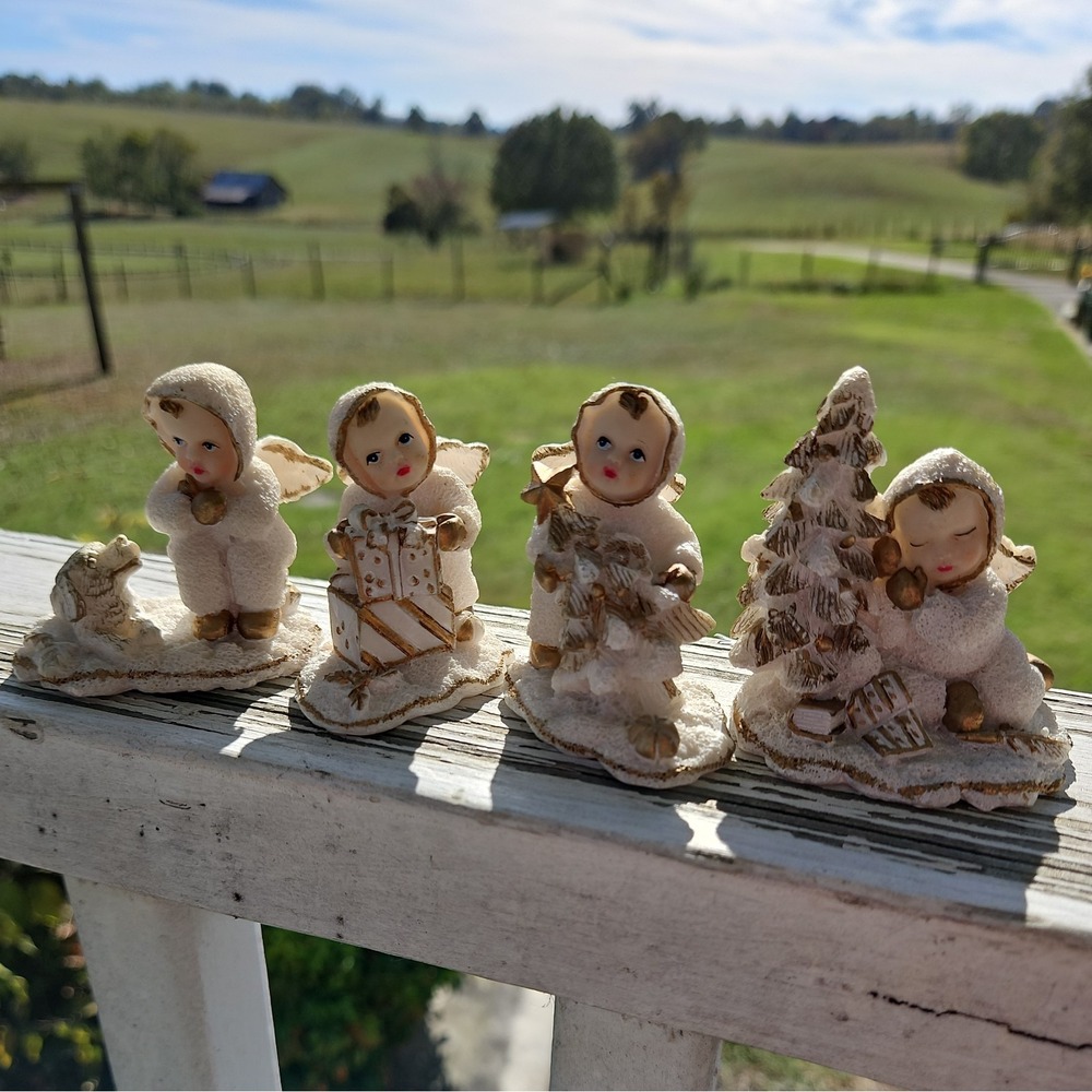 Vintage Snow Angels K's Collection, Set of 4